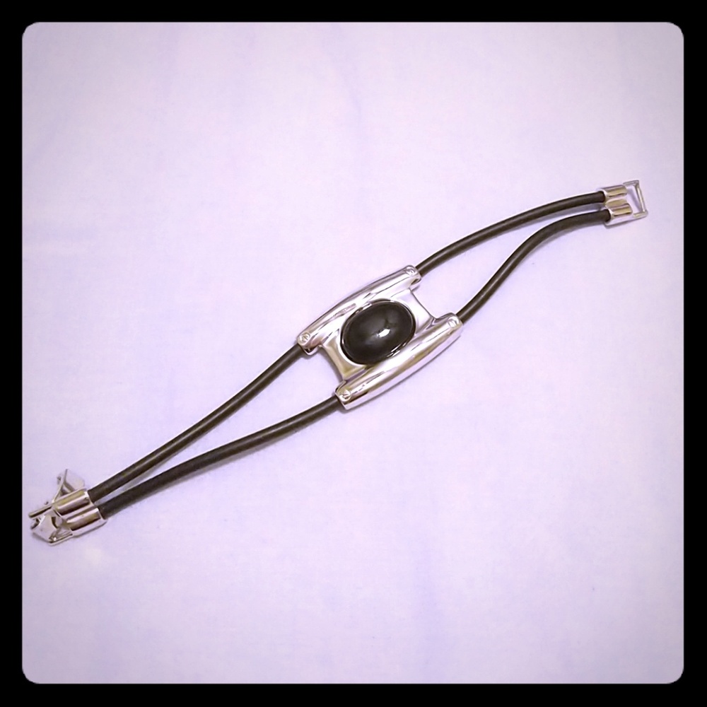 Black bracelet